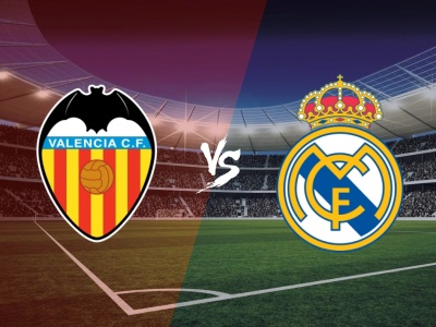 Xem Lại Valencia vs Real Madrid - Vòng 23 Spanish La Liga 2025/26